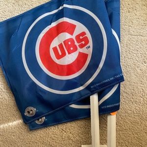 Cubs Car Flags